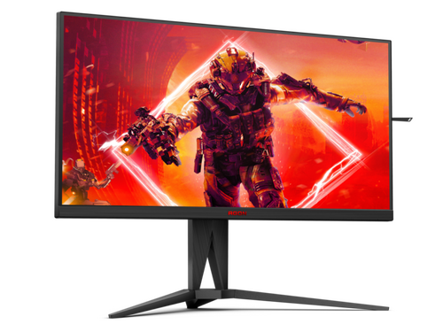 MONITOR AOC AGON AG275QZN/EU 27"/VA/1920X1080/240HZ/1MS GTG/HDMIX2,DPX2,USB/FREESYNC/PIVOT/CRNA